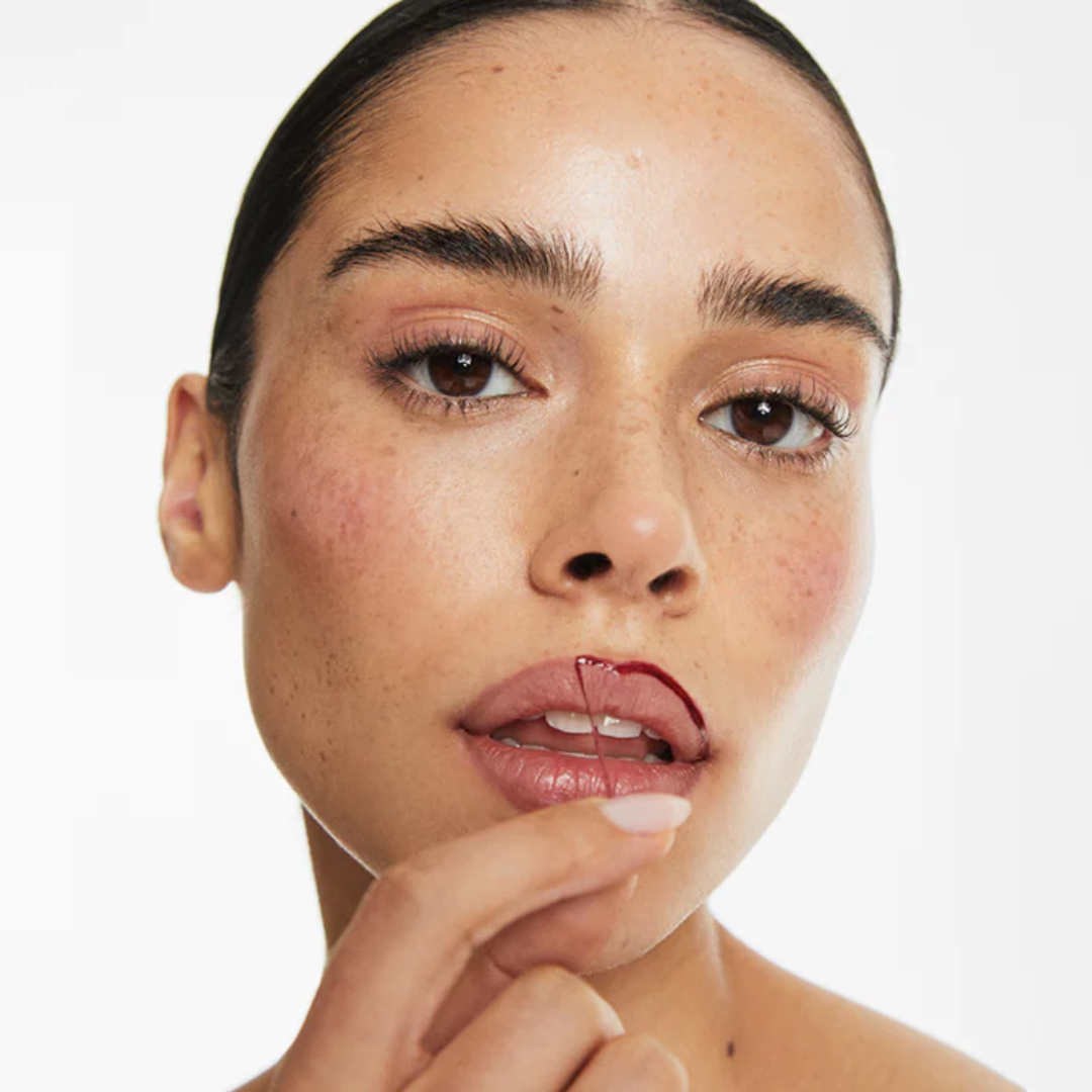 Antes y despu&eacute;s del Mouth&eacute; Peel-off